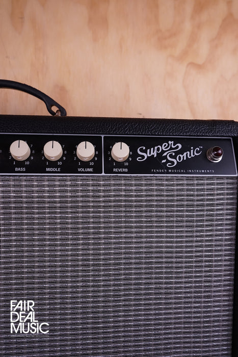 Fender Supersonic 22 Combo, USED - Fair Deal Music