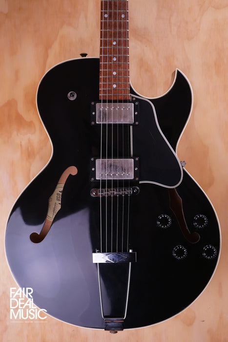 Gibson ES-135 in Ebony, USED - Fair Deal Music