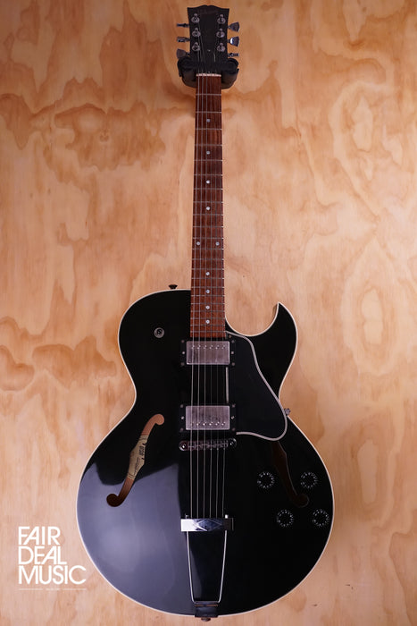 Gibson ES-135 in Ebony, USED - Fair Deal Music