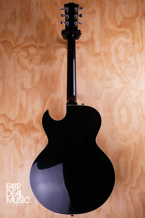 Gibson ES-135 in Ebony, USED - Fair Deal Music