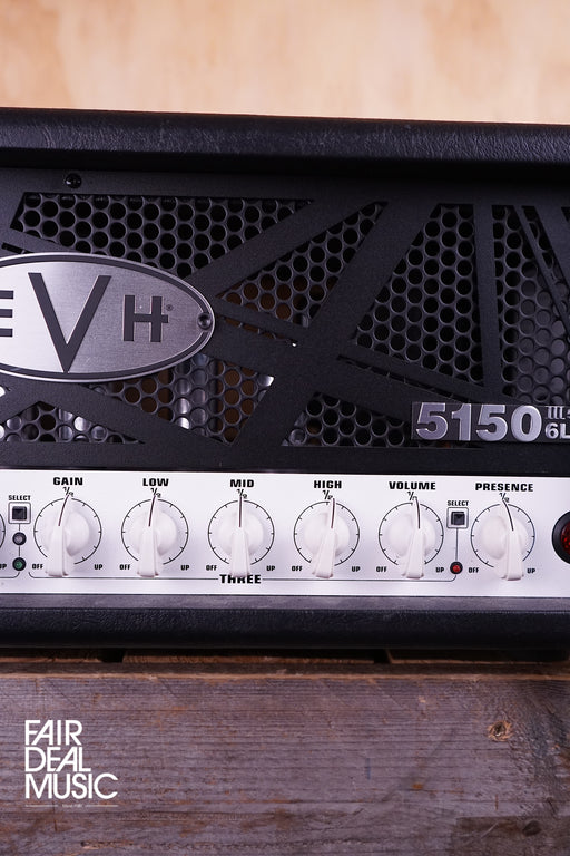 EVH 5150 MkIII 50W 6L6 amplifier head, USED - Fair Deal Music