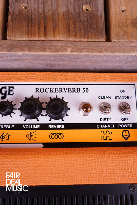 Orange Rockerverb 50 2x12, USED - Fair Deal Music