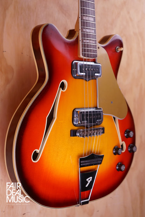 1967 Fender Coronado II in Sunburst, USED - Fair Deal Music