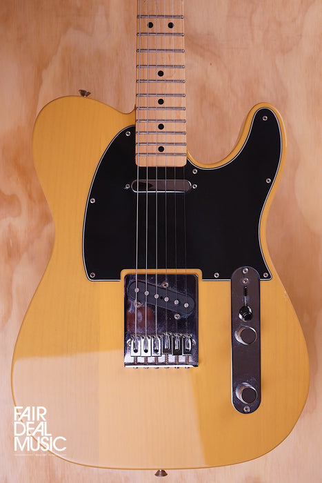 Fender Player Telecaster in Butterscotch Blonde, USED - Fair Deal Music