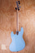 Fender '75 Jazz Bass refinished Powder Blue, USED - Fair Deal Music