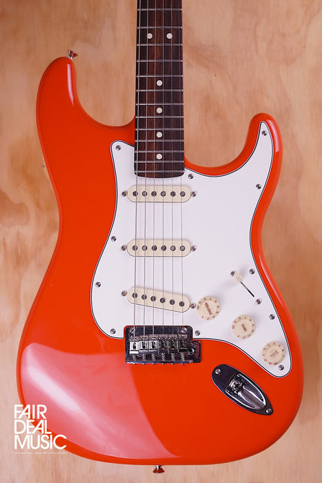 Fender Player II Stratocaster in Coral Red, USED - Fair Deal Music