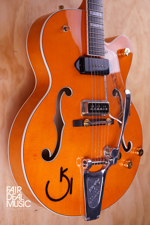 Gretsch 6120-57 Eddie Cochran in Western Orange, USED - Fair Deal Music