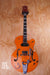 Gretsch 6120-57 Eddie Cochran in Western Orange, USED - Fair Deal Music