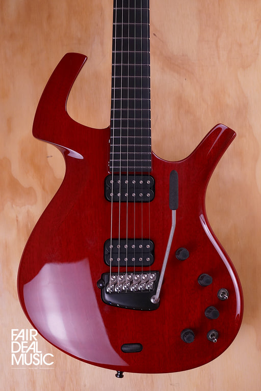 Parker Fly Deluxe in Mahogany Cherry, USED - Fair Deal Music