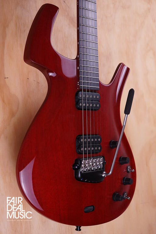 Parker Fly Deluxe in Mahogany Cherry, USED - Fair Deal Music