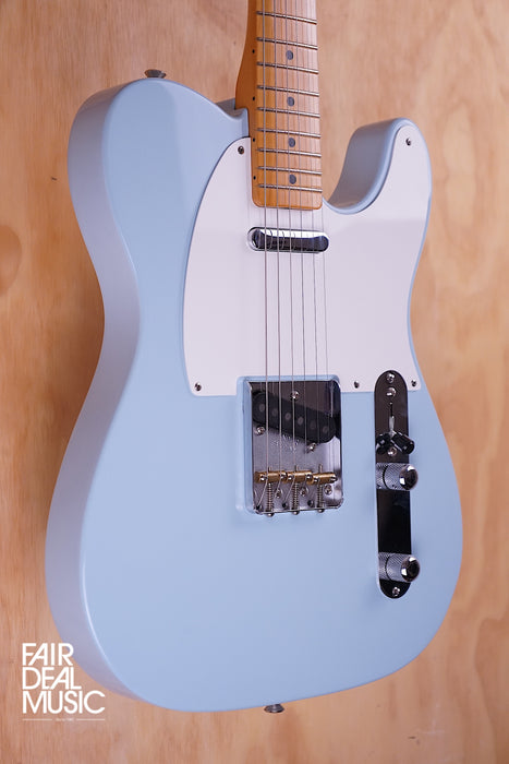 Fender Vintera 50's Telecaster in Sonic Blue, USED - Fair Deal Music