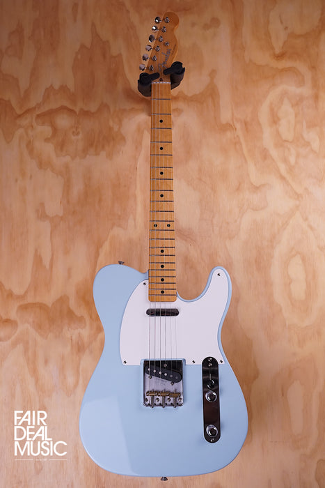 Fender Vintera 50's Telecaster in Sonic Blue, USED - Fair Deal Music