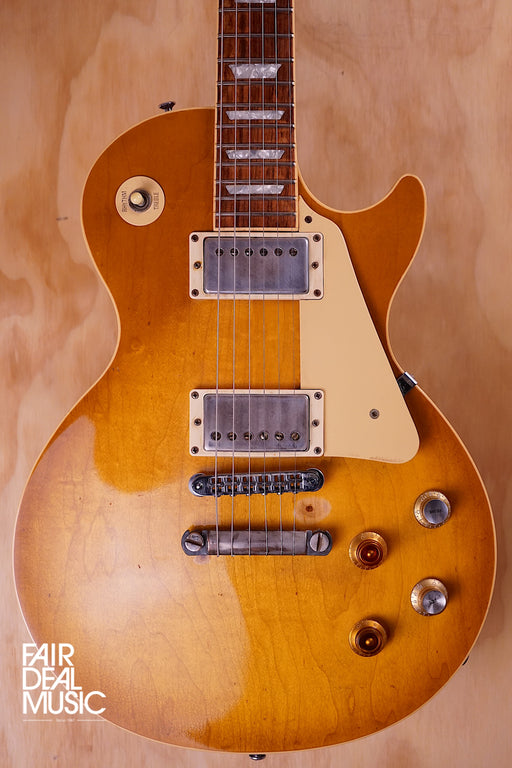 1993 Gibson Les Paul Lightburst, USED - Fair Deal Music