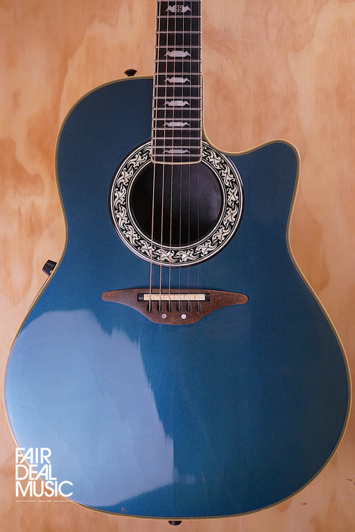 Ovation Collector's Series '89 1989-8 in Blue Pearl, USED - Fair Deal Music