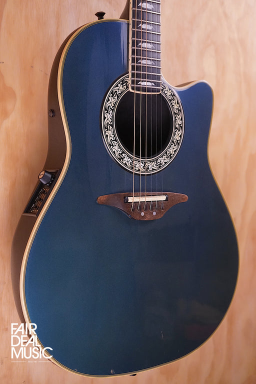 Ovation Collector's Series '89 1989-8 in Blue Pearl, USED - Fair Deal Music