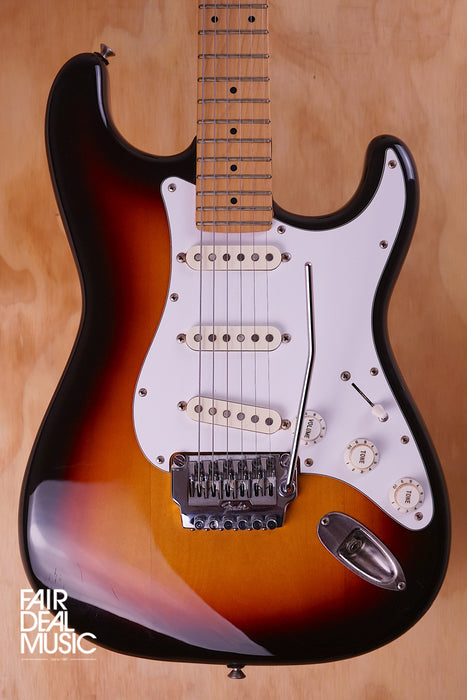 Fender ST-557 Contemporary Stratocaster in Sunburst, Made in Japan, USED - Fair Deal Music