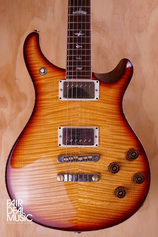 PRS Private Stock McCarty 594 "Graveyard Limited" in Honey Gold with Dark Cherry Smoked Burst, USED - Fair Deal Music