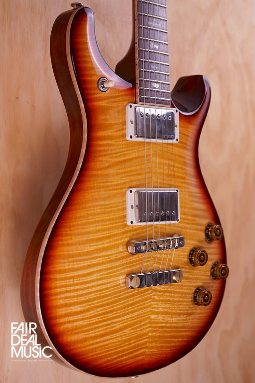 PRS Private Stock McCarty 594 "Graveyard Limited" in Honey Gold with Dark Cherry Smoked Burst, USED - Fair Deal Music