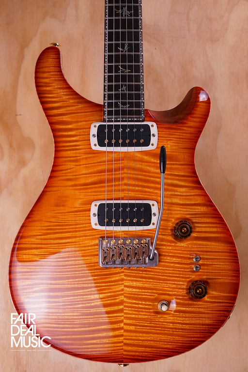 PRS Private Stock Paul’s Guitar in Persimmon with Cherry Smoked Burst “Guitars of the Month”, USED - Fair Deal Music