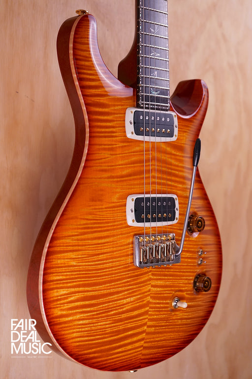 PRS Private Stock Paul’s Guitar in Persimmon with Cherry Smoked Burst “Guitars of the Month”, USED - Fair Deal Music