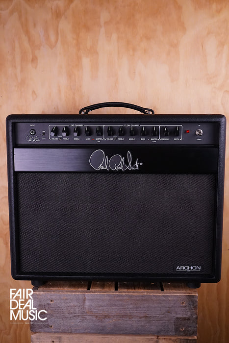 PRS Archon 50 - 50W 1x12 Guitar Combo Amplifier in Black, USED - Fair Deal Music