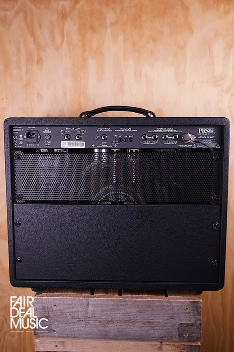 PRS Archon 50 - 50W 1x12 Guitar Combo Amplifier in Black, USED - Fair Deal Music