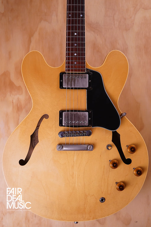 1982 Gibson ES-335 in Natural (Tim Shaw PAF's), USED - Fair Deal Music