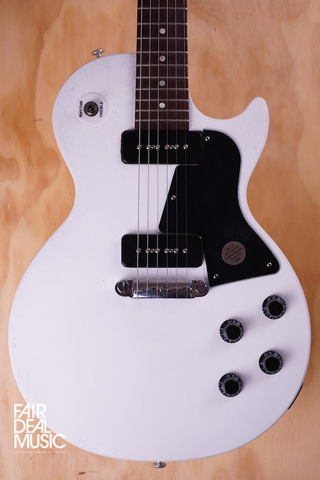 Gibson Les Paul Special Tribute in Worn White Satin, USED