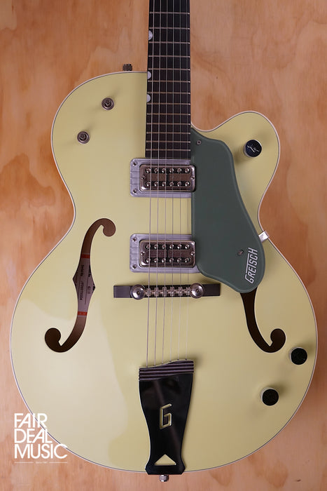 Gretsch 6118T Diamond Anniversary Two-tone Green, USED - Fair Deal Music