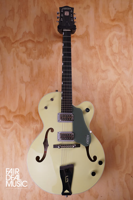 Gretsch 6118T Diamond Anniversary Two-tone Green, USED - Fair Deal Music