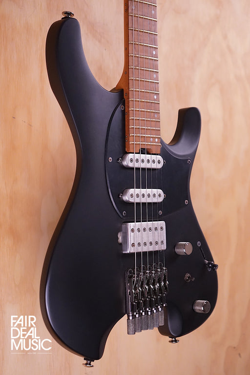 Ibanez Q54 Headless in Black Flat, USED - Fair Deal Music