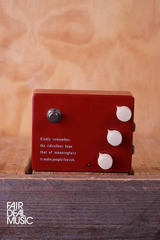 LY-ROCK Red Horse Overdrive Rock Stompbox, Original Clone Version, USED - Fair Deal Music