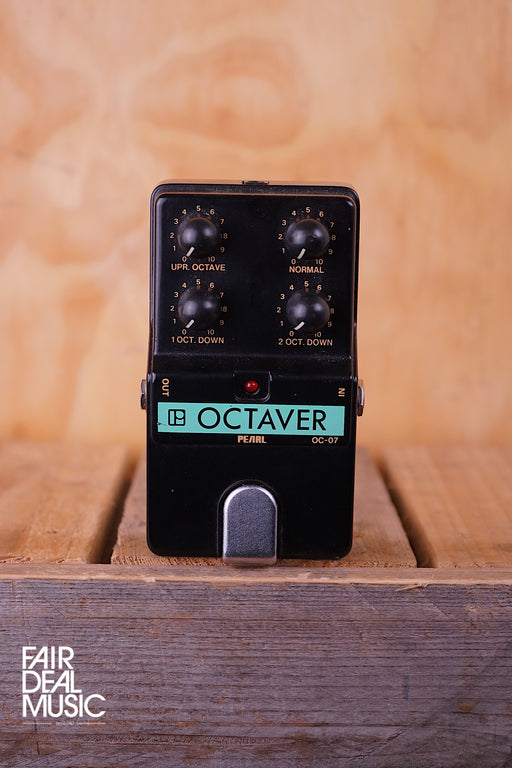 Pearl OC-07 Octaver, USED - Fair Deal Music