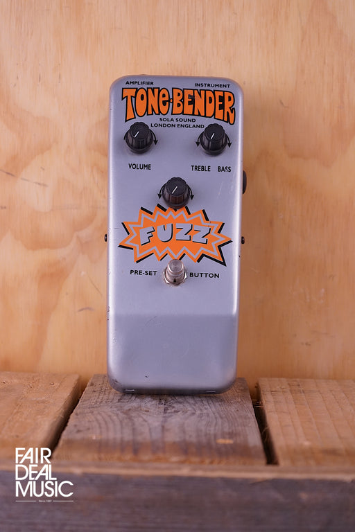 Sola Sound Tone Bender Fuzz, USED - Fair Deal Music