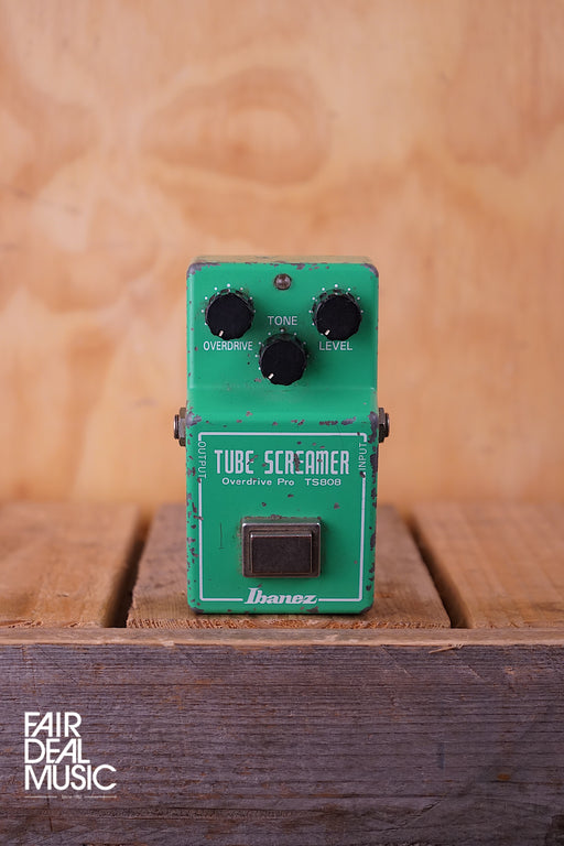 Ibanez Tube Screamer TS808 made in Japan by Maxon, USED - Fair Deal Music