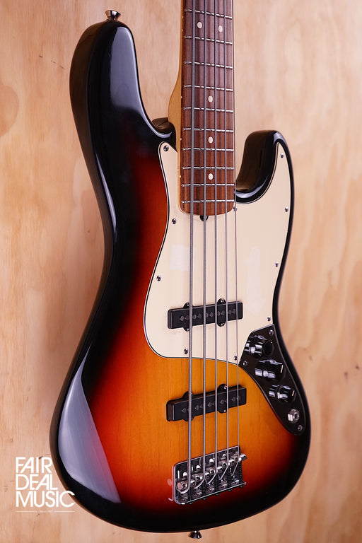 Fender Jazz Bass V with S-1 Switch in Sunburst, USED - Fair Deal Music