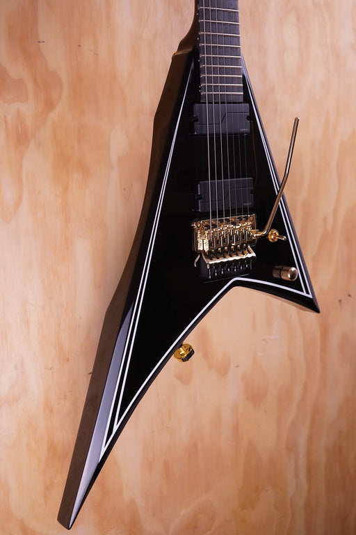 Jackson Pro Series Signature Mark Heylmun Rhoads RR24-7 Ebony Lux, Ex-Display - Fair Deal Music