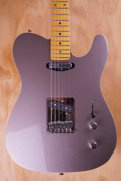 Fender Aerodyne Telecaster in Dolphin Grey, Ex-Display - Fair Deal Music