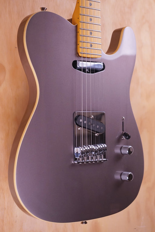 Fender Aerodyne Telecaster in Dolphin Grey, Ex-Display - Fair Deal Music