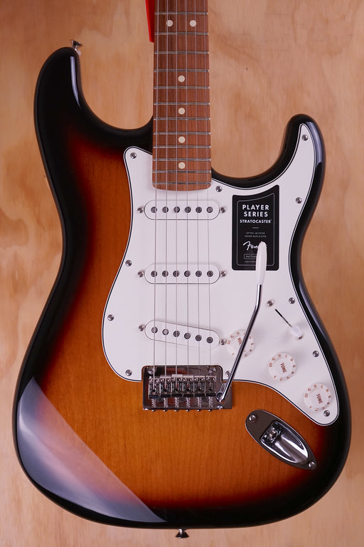 Fender Player Stratocaster in Two-Tone Sunburst, Ex-Display - Fair Deal Music