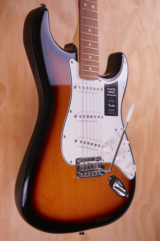 Fender Player Stratocaster in Two-Tone Sunburst, Ex-Display - Fair Deal Music