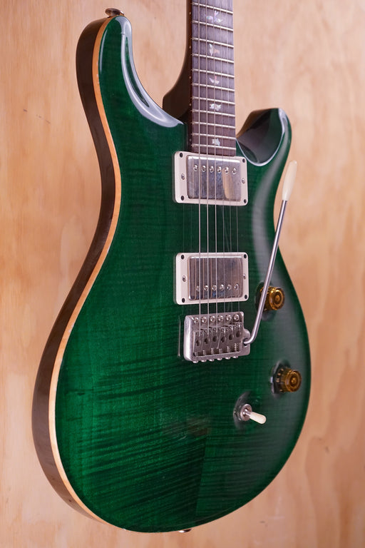 PRS Custom 24 Core in Emerald Green, USED COMM - Fair Deal Music