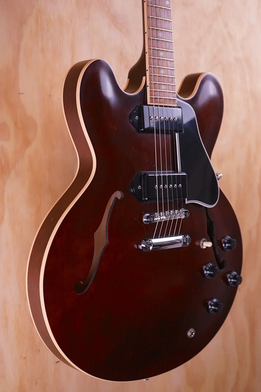 Gibson ES-335 with P90s in Walnut, USED - Fair Deal Music