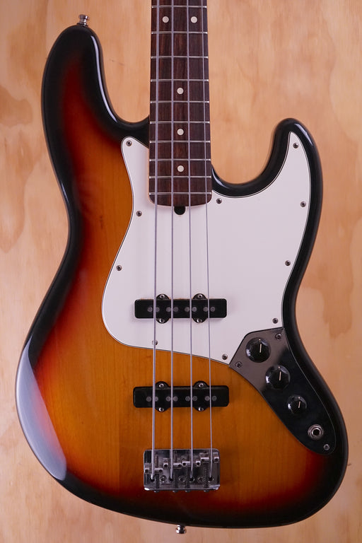 Fender American Standard Jazz Bass in 3-Colour Sunburst, USED - Fair Deal Music