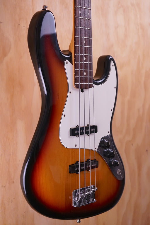 Fender American Standard Jazz Bass in 3-Colour Sunburst, USED - Fair Deal Music