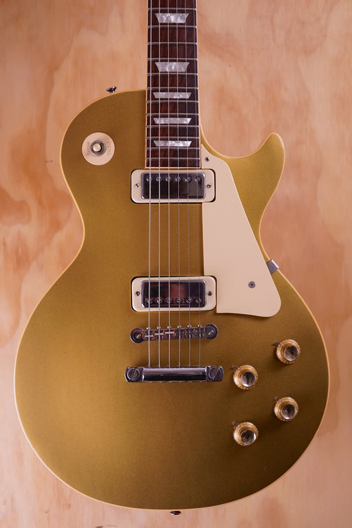 1973 Gibson Les Paul Deluxe Gold Top, USED - Fair Deal Music