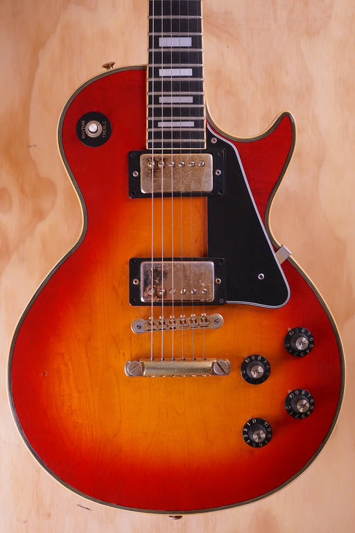 Yamaha SL700 Les Paul Custom in Cherry Sunburst, USED - Fair Deal Music