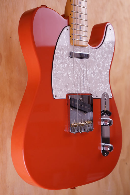 Fender Vintera '50s Telecaster in Fiesta Red, USED - Fair Deal Music