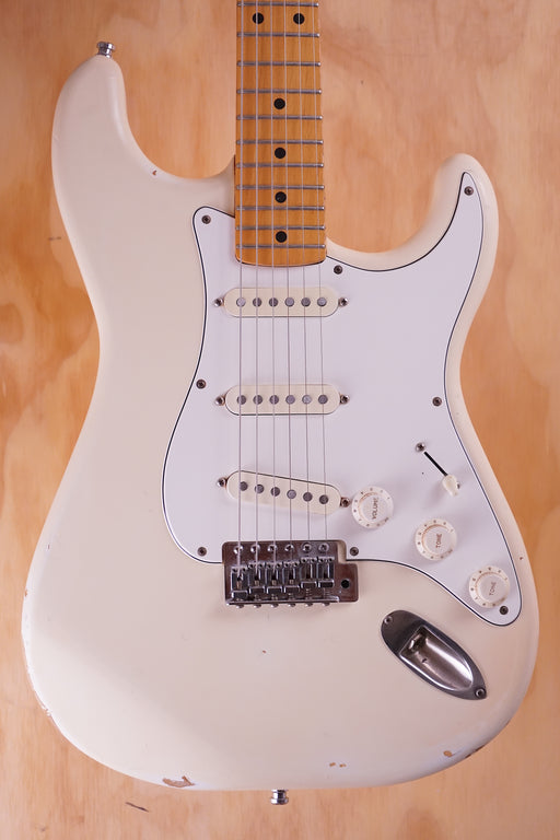 Maya 1970s MIJ Strat in White, USED - Fair Deal Music