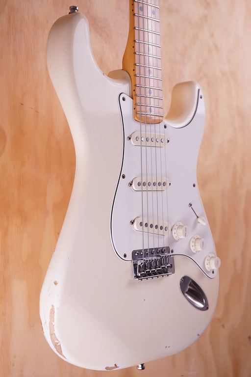 Maya 1970s MIJ Strat in White, USED - Fair Deal Music